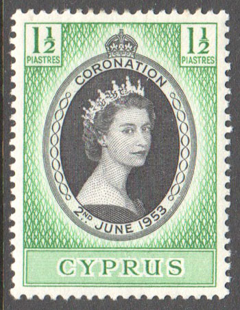Cyprus Scott 167 Mint - Click Image to Close